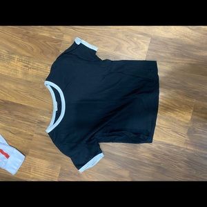 Black t-shirt